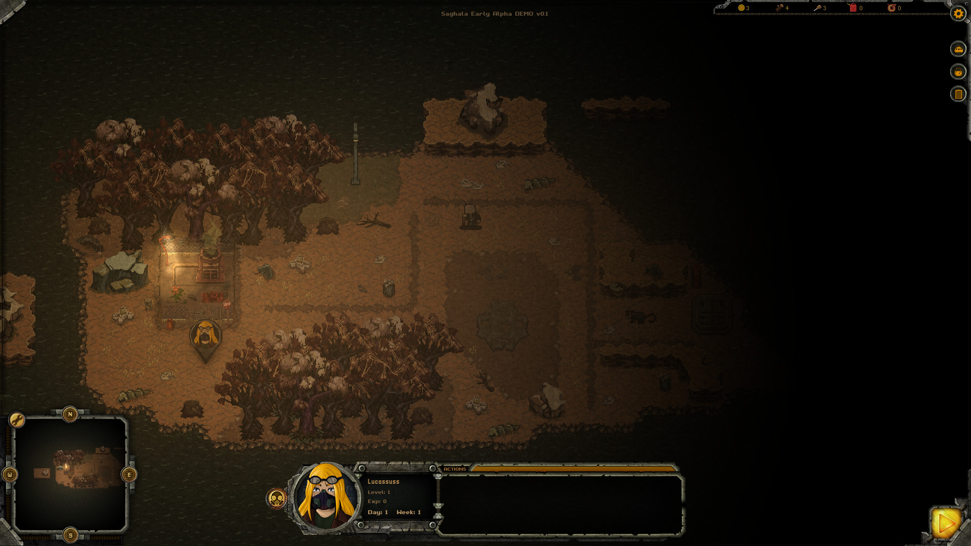 Saghala: Heroes of the Last World Demo #3