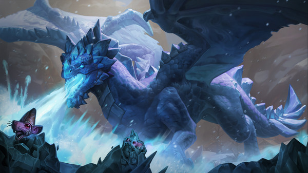 Minion Masters - Frost Dragon's Lair Screenshot