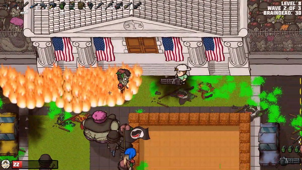 Acquitted game for Linux 1