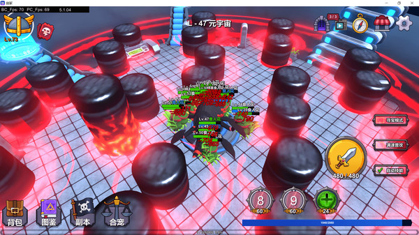 剑冢 Swords Tomb game for Linux 1