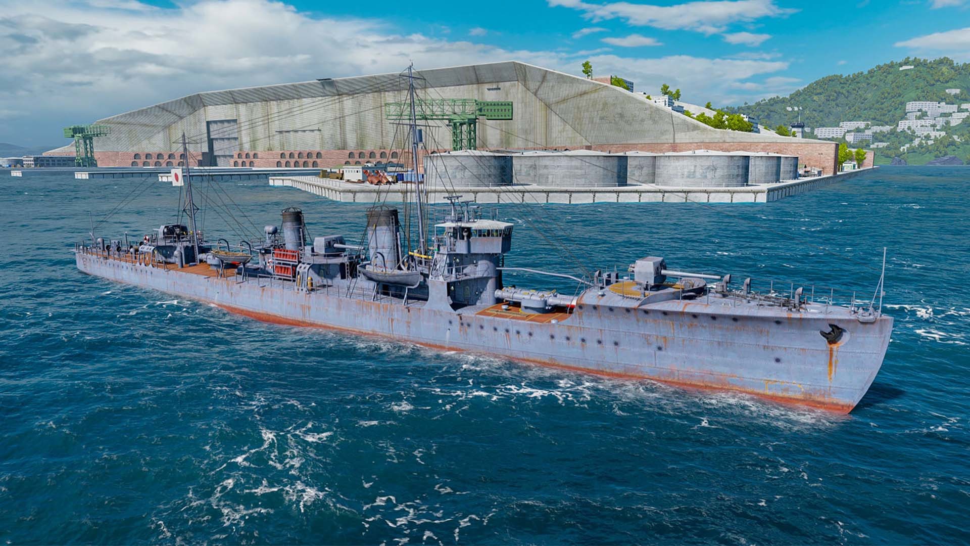 World of Warships — Way of the Warrior #2