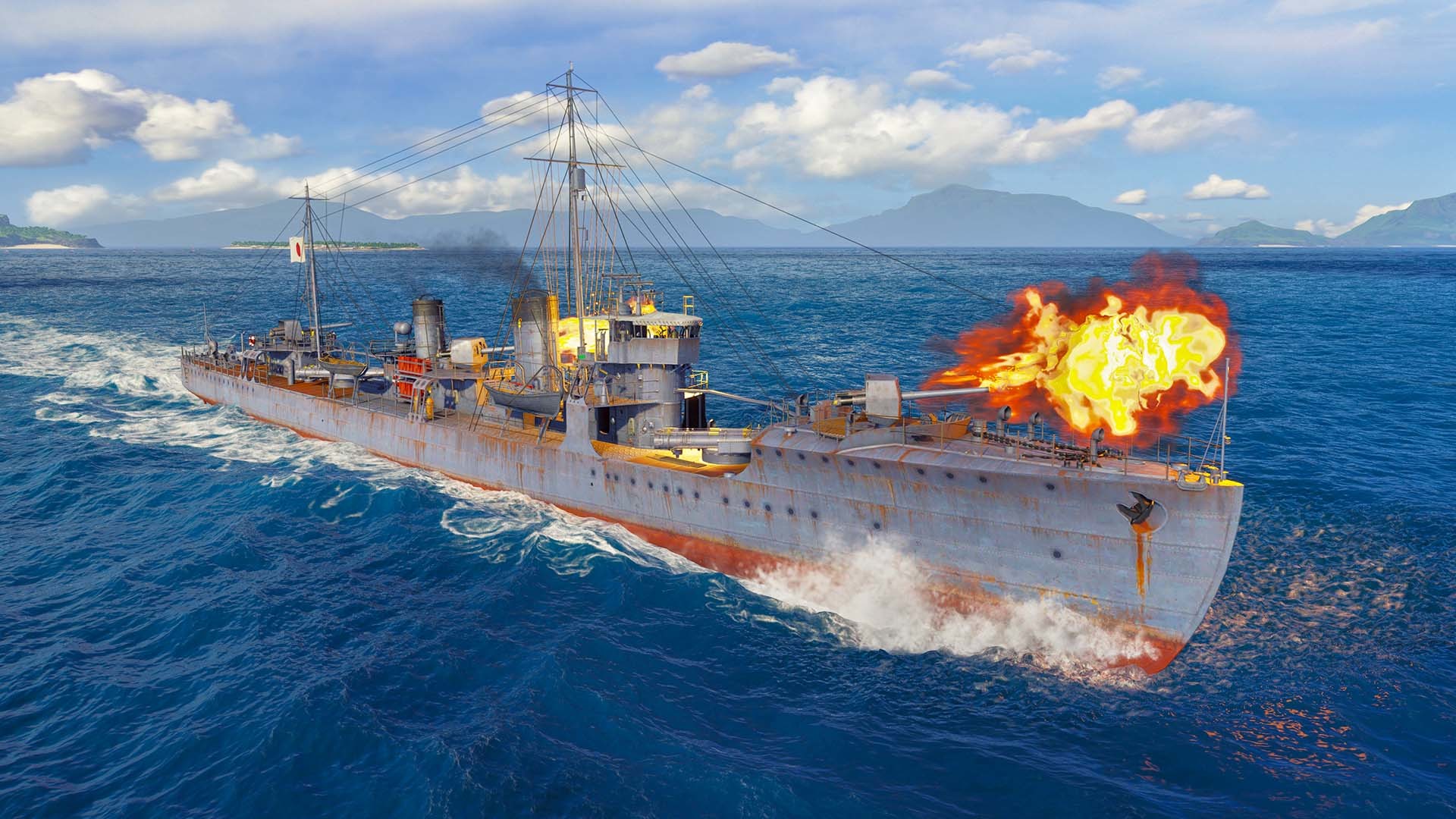 World of Warships — Way of the Warrior #0
