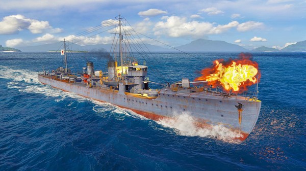World of Warships — Way of the Warrior