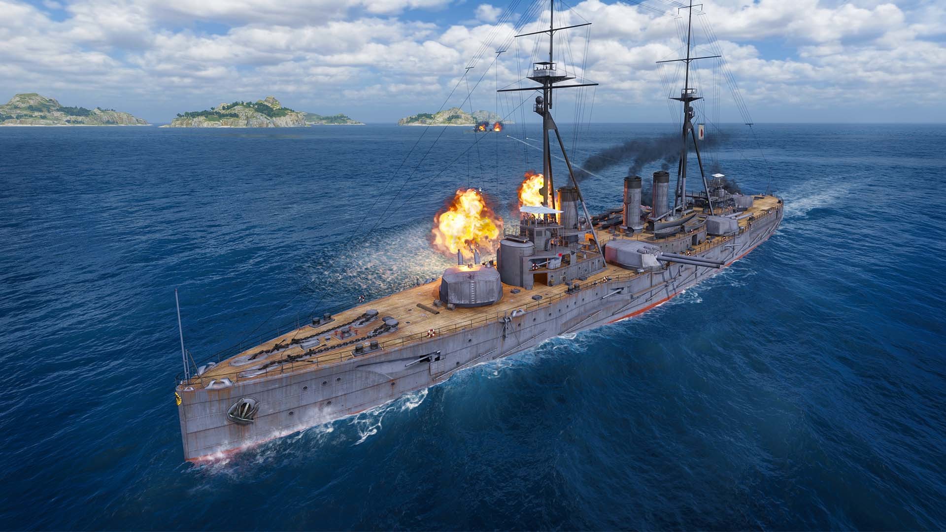 World of Warships — Way of the Warrior #3