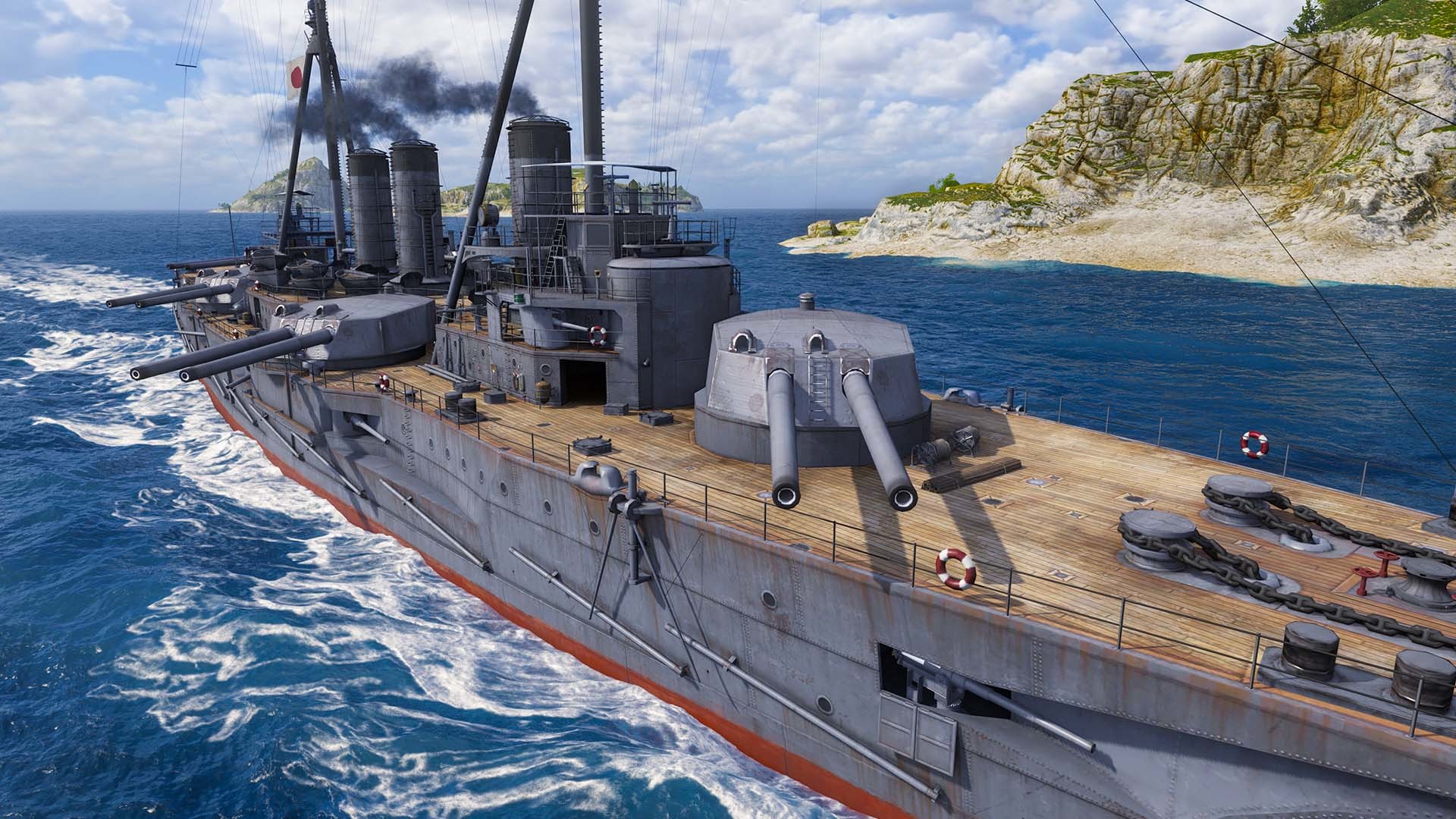 World of Warships — Way of the Warrior #4
