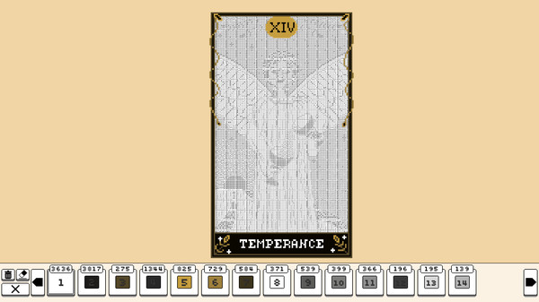 скриншот Coloring Pixels - Tarot Pack 4