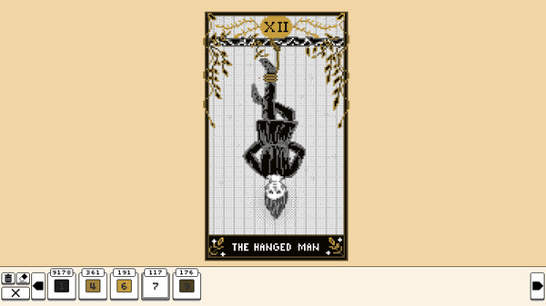 Coloring Pixels - Tarot Pack