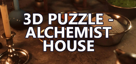 3D PUZZLE - Alchemist House 3200p [steam key]