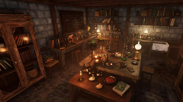 Скриншот из 3D PUZZLE - Alchemist House