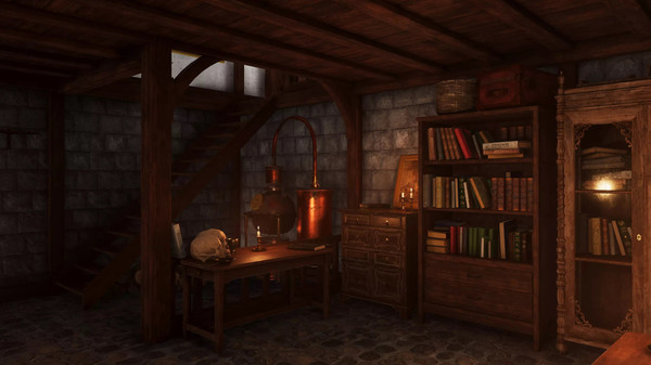 Скриншот из 3D PUZZLE - Alchemist House