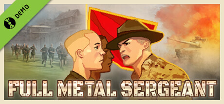 Full Metal Sergeant Demo banner