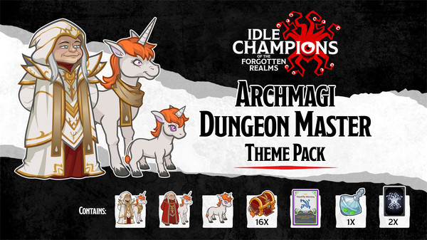 Idle Champions - Archmagi Dungeon Master Theme Pack