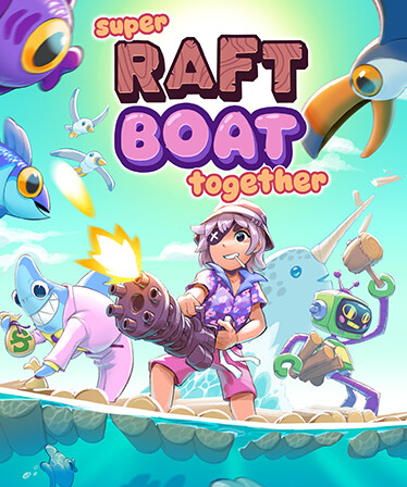 Super Raft Boat Together