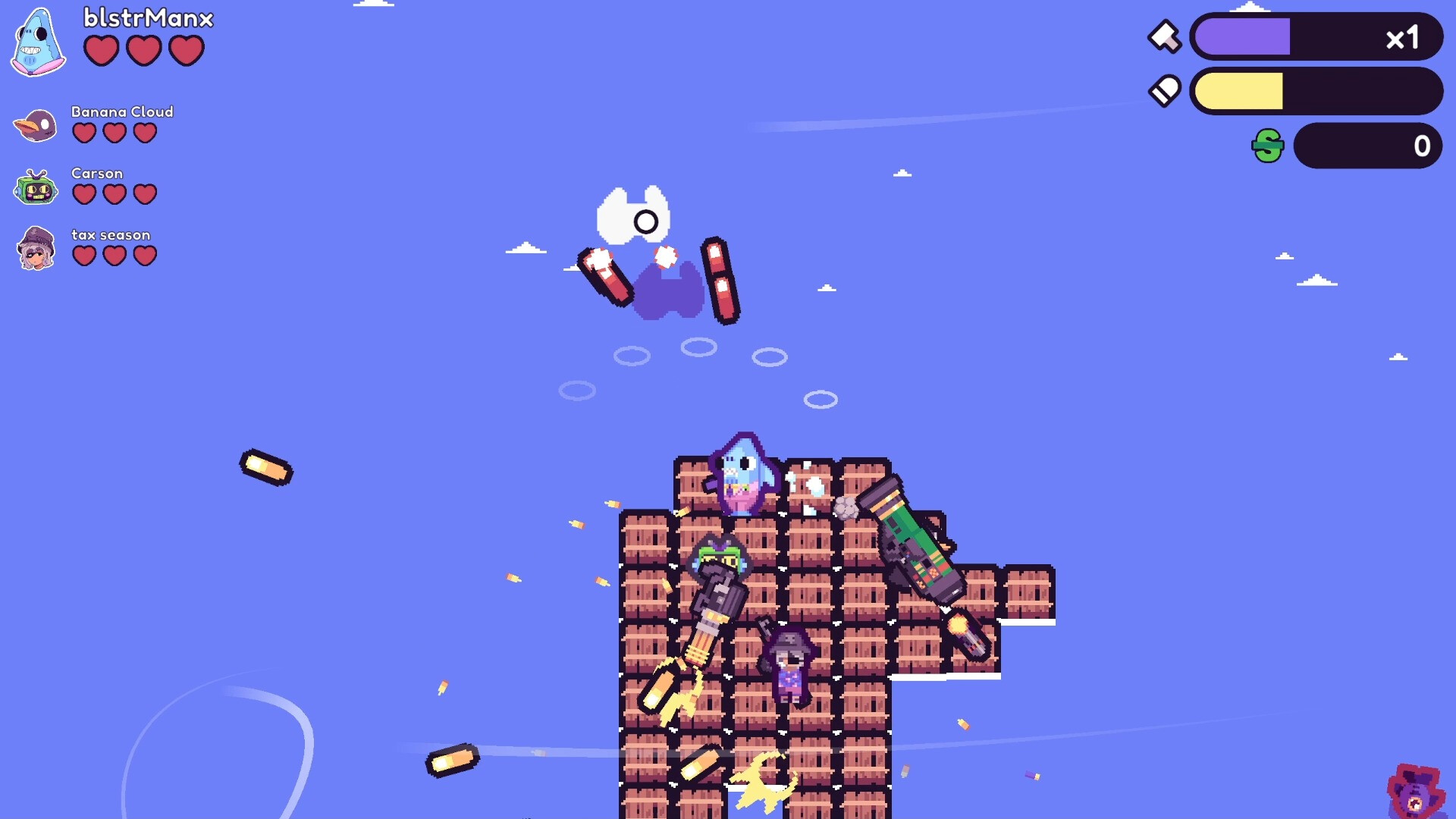 Super Raft Boat Together screenshot 1