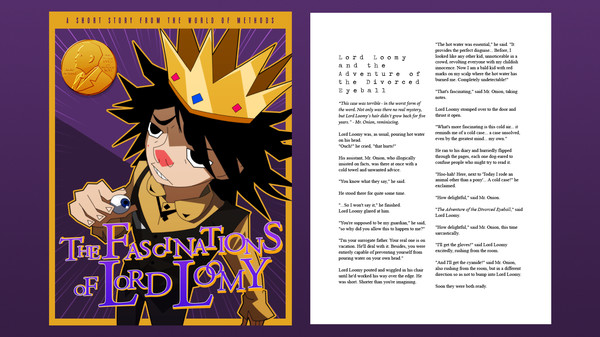 Methods: The Detective Competition - The Fascinations of Lord Loomy