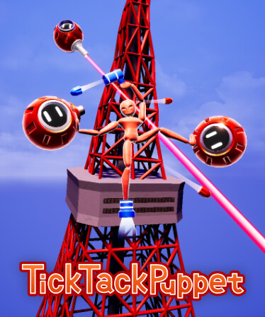 Tick Tack Puppet