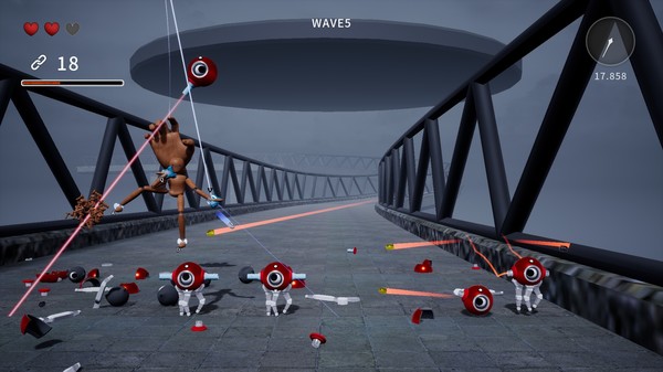 Tick Tack Puppet game for Linux 1