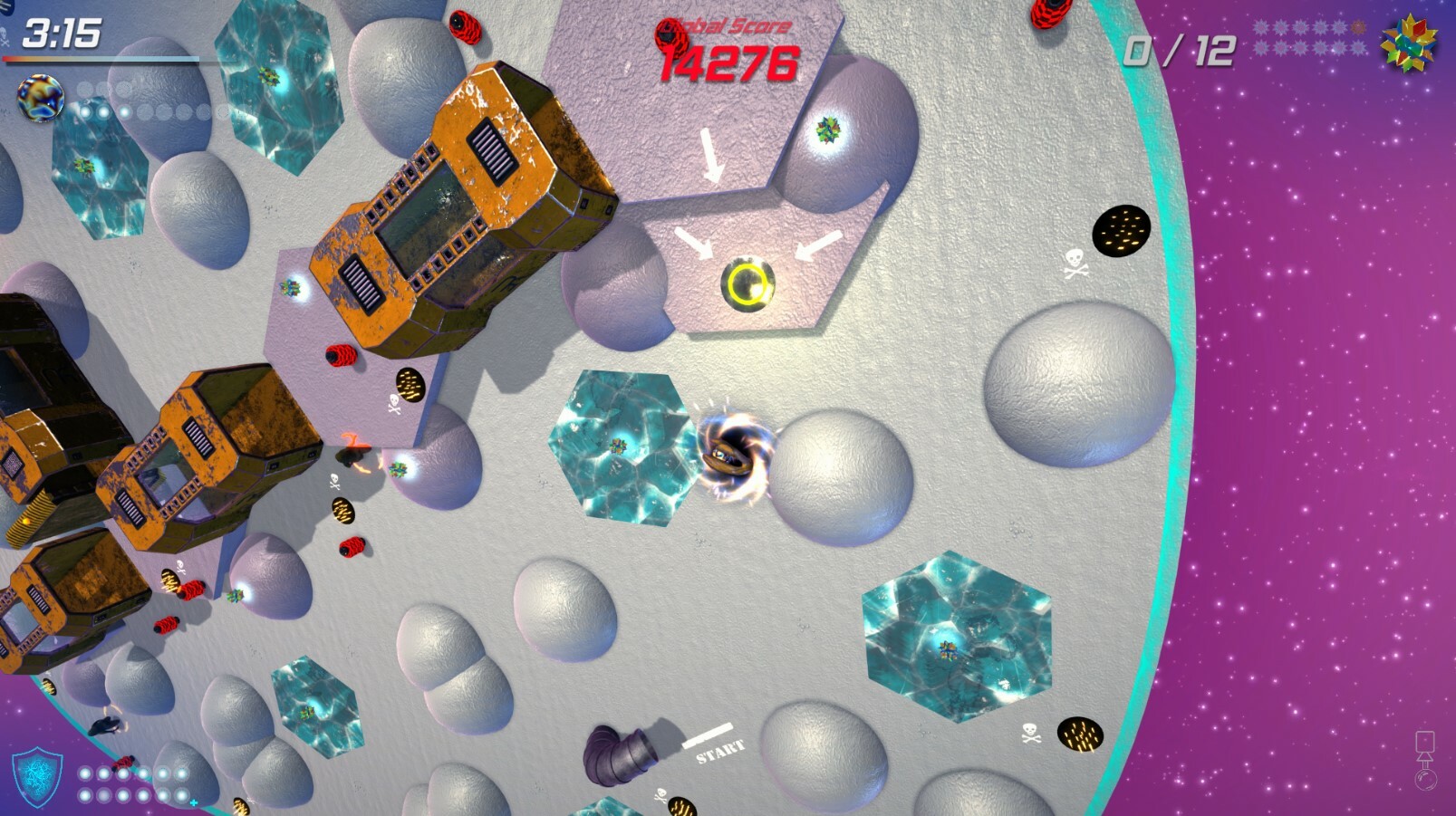 Escape from the Marble Monster #8