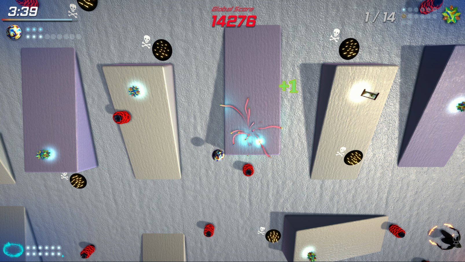 Escape from the Marble Monster #18