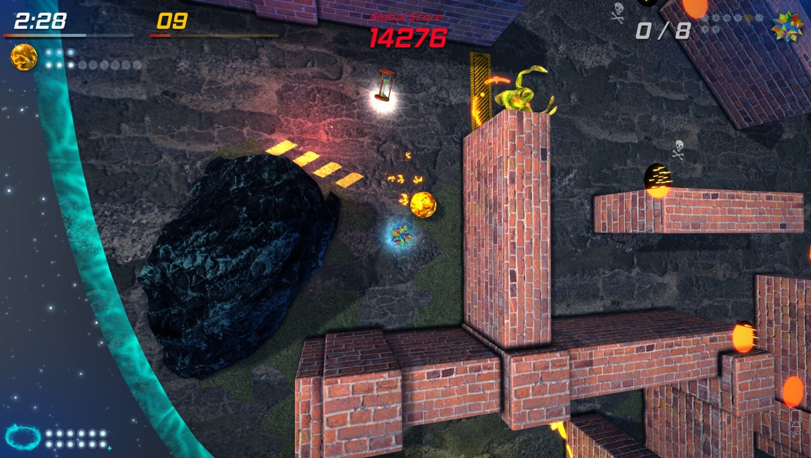 Escape from the Marble Monster #14