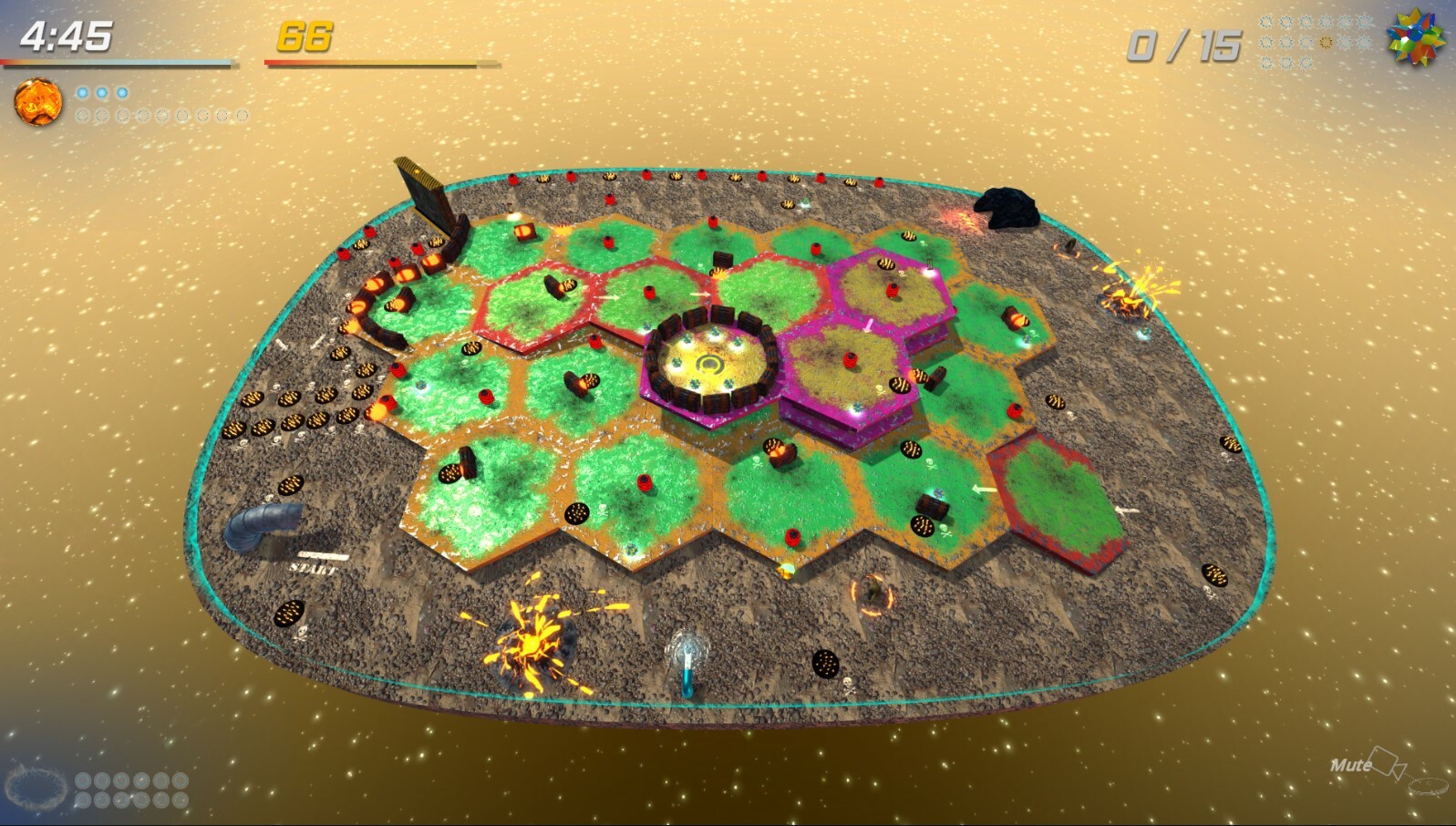 Escape from the Marble Monster #0