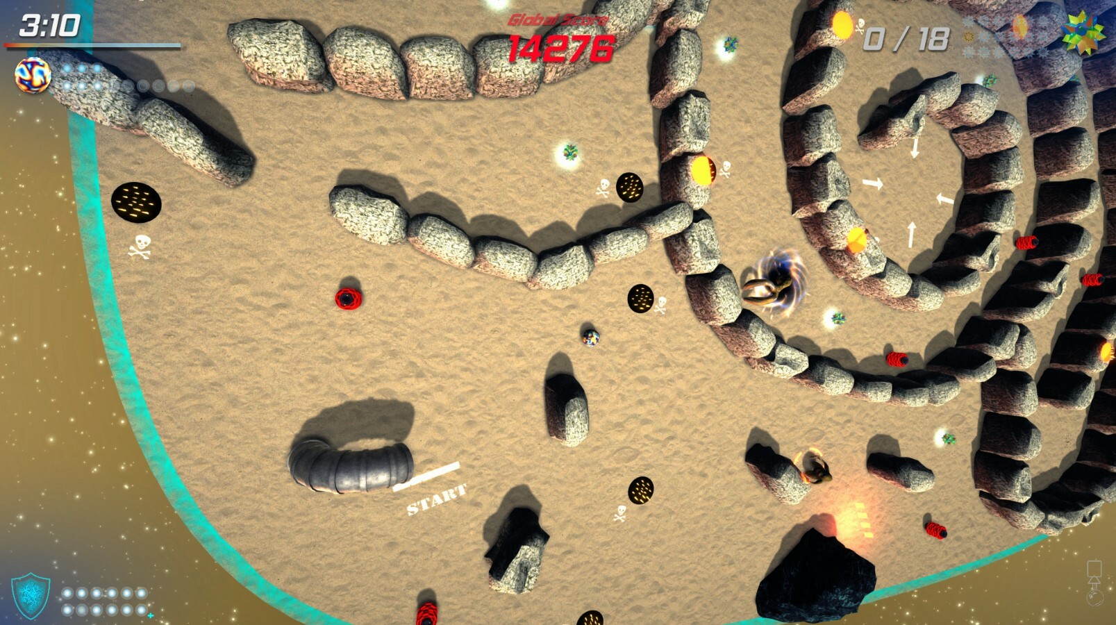 Escape from the Marble Monster #4