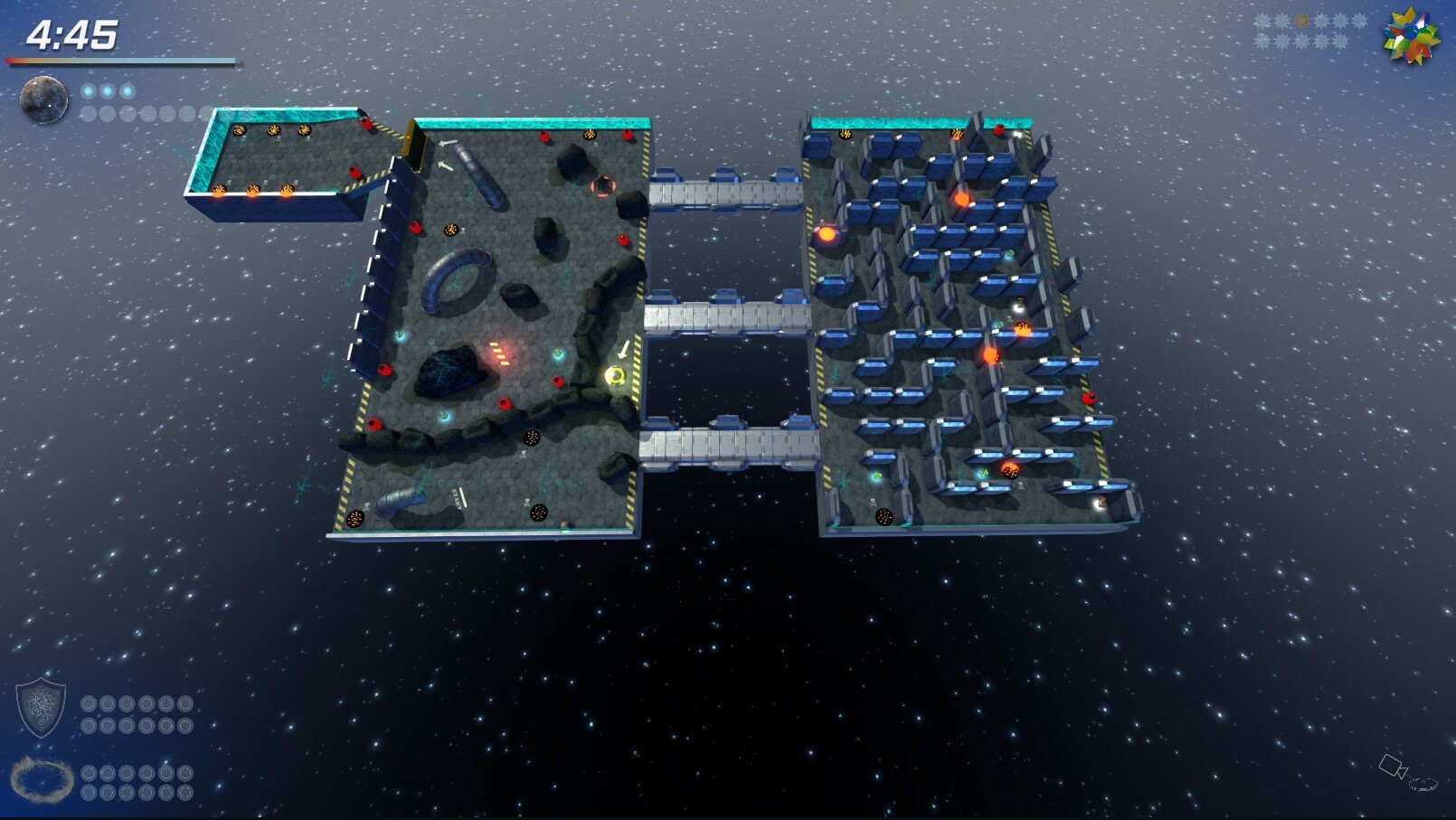 Escape from the Marble Monster #7