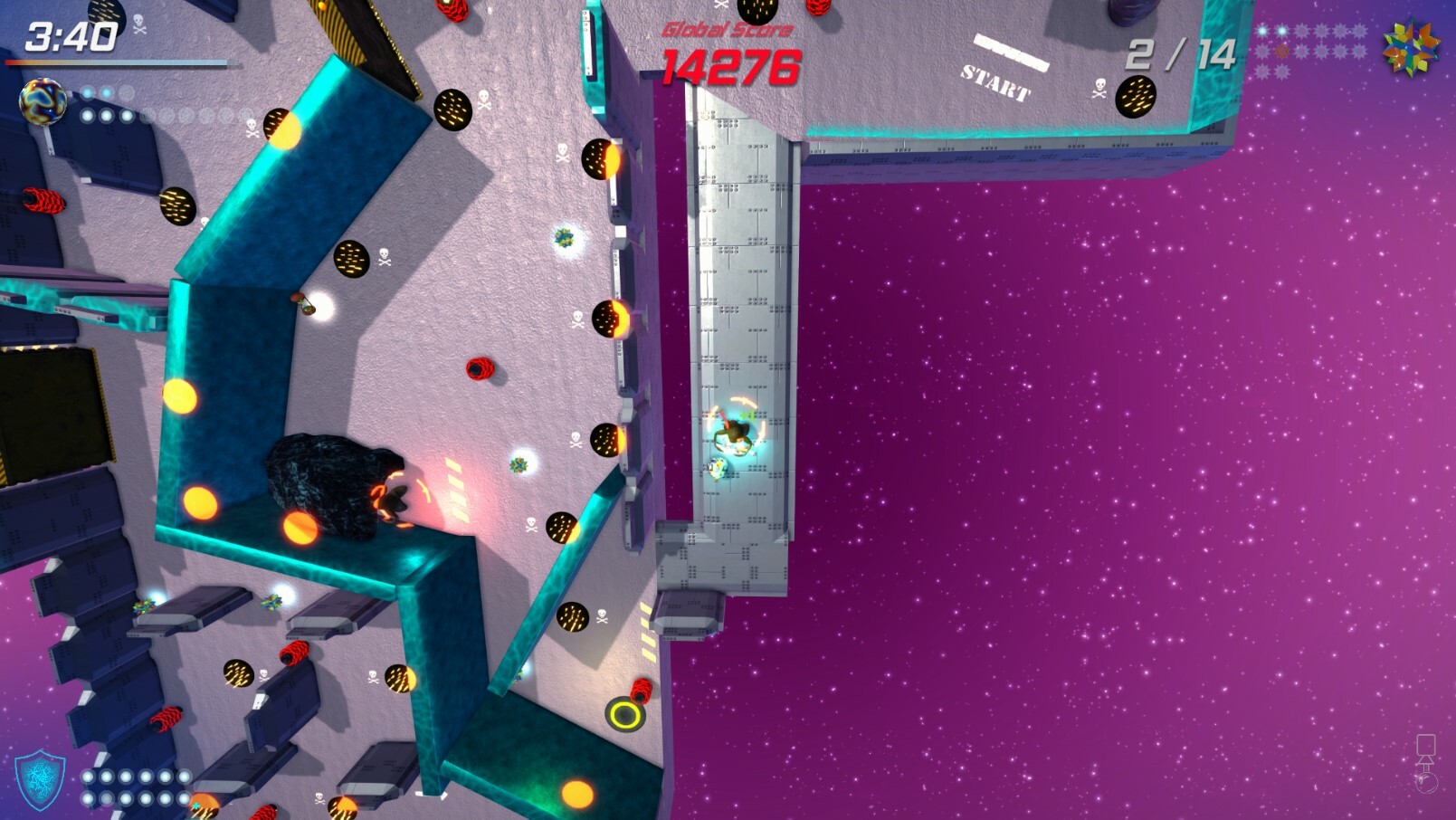 Escape from the Marble Monster #11