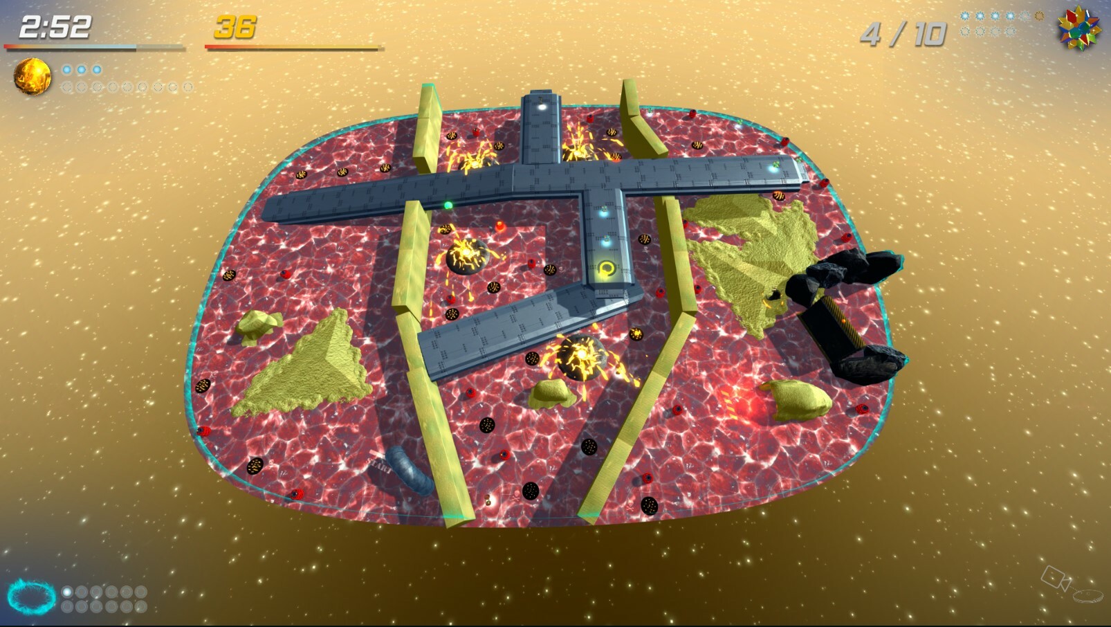 Escape from the Marble Monster #10