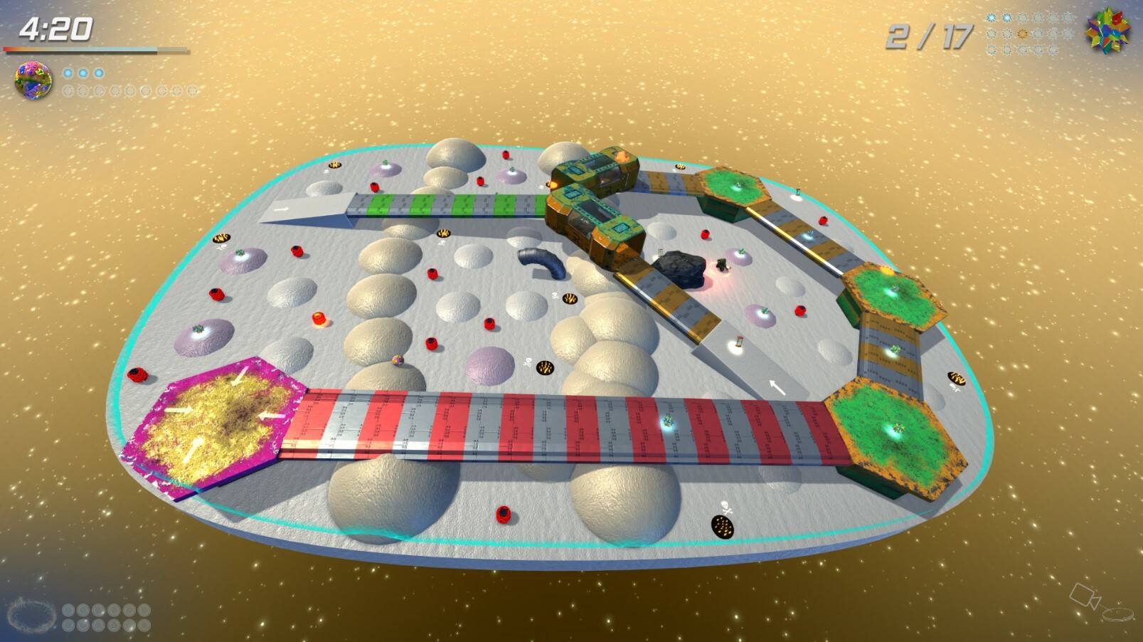 Escape from the Marble Monster #6