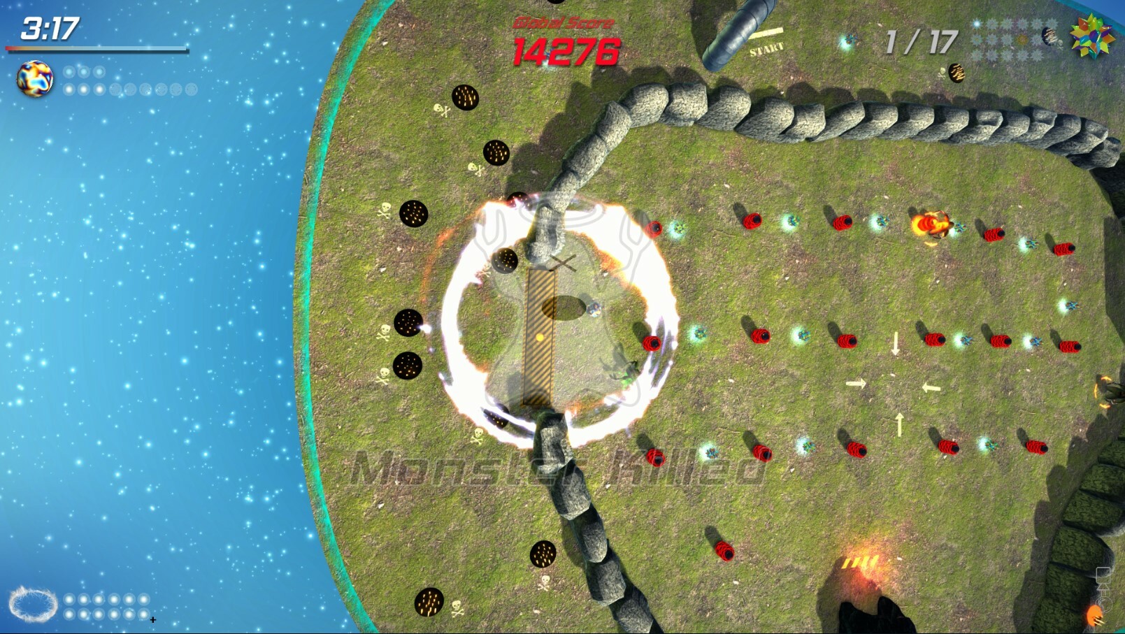 Escape from the Marble Monster #2