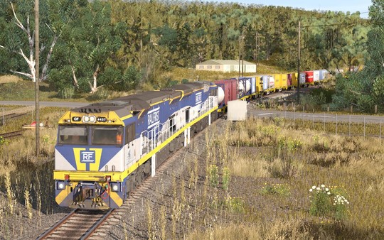 Trainz Plus DLC - CFCLA, RailFirst, Freightliner GE C44aci Pack