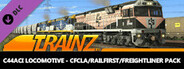Trainz 2022 DLC - CFCLA, RailFirst, Freightliner GE C44aci Pack