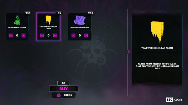 SILENT SCREAM game for Linux 1