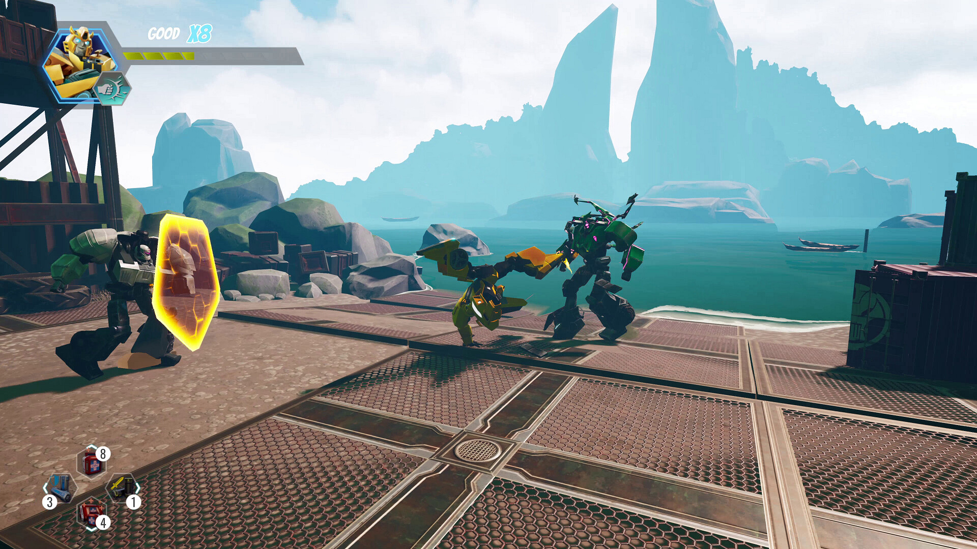TRANSFORMERS: EARTHSPARK - Expedition screenshot 6