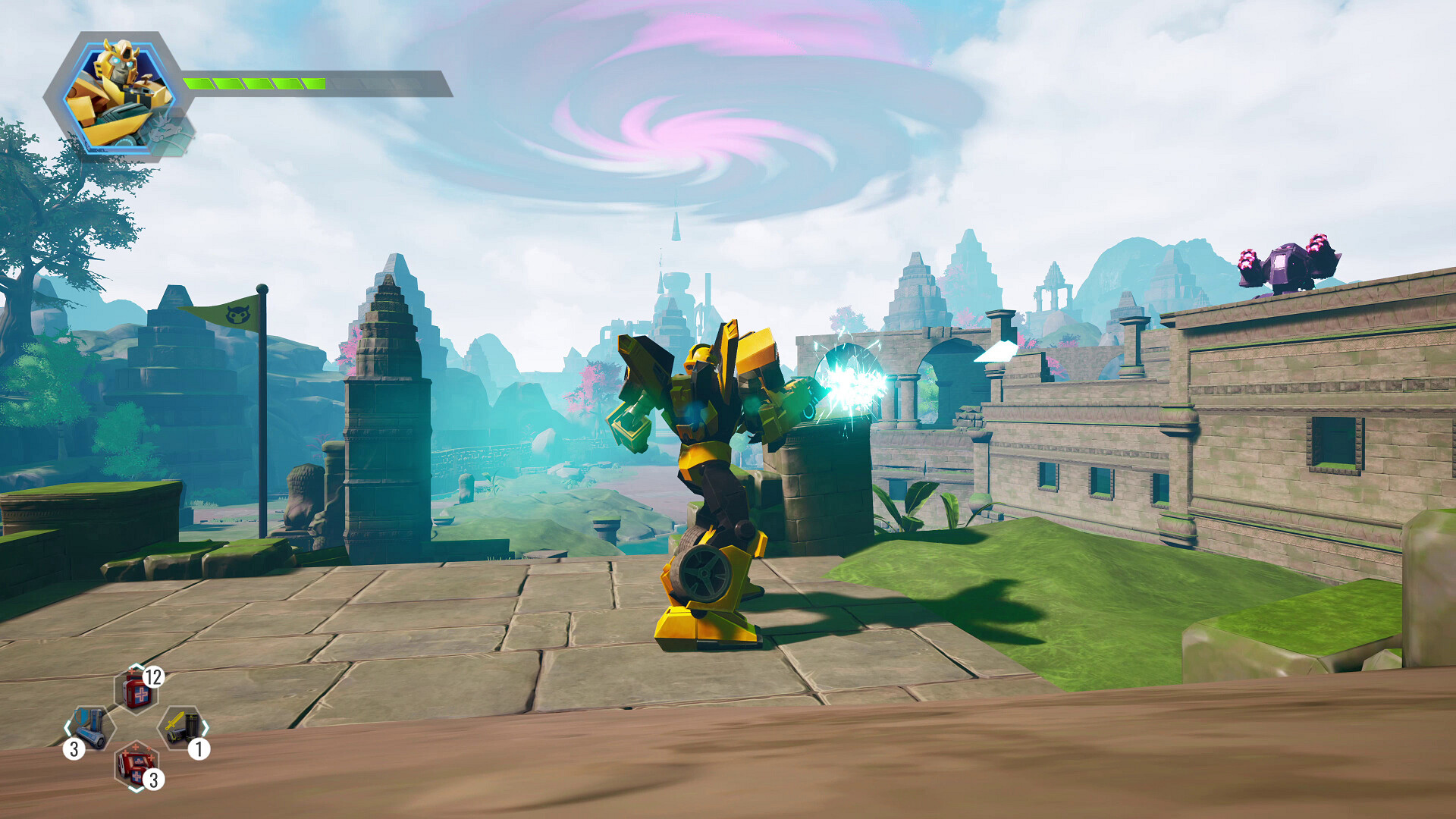 TRANSFORMERS: EARTHSPARK - Expedition screenshot 9
