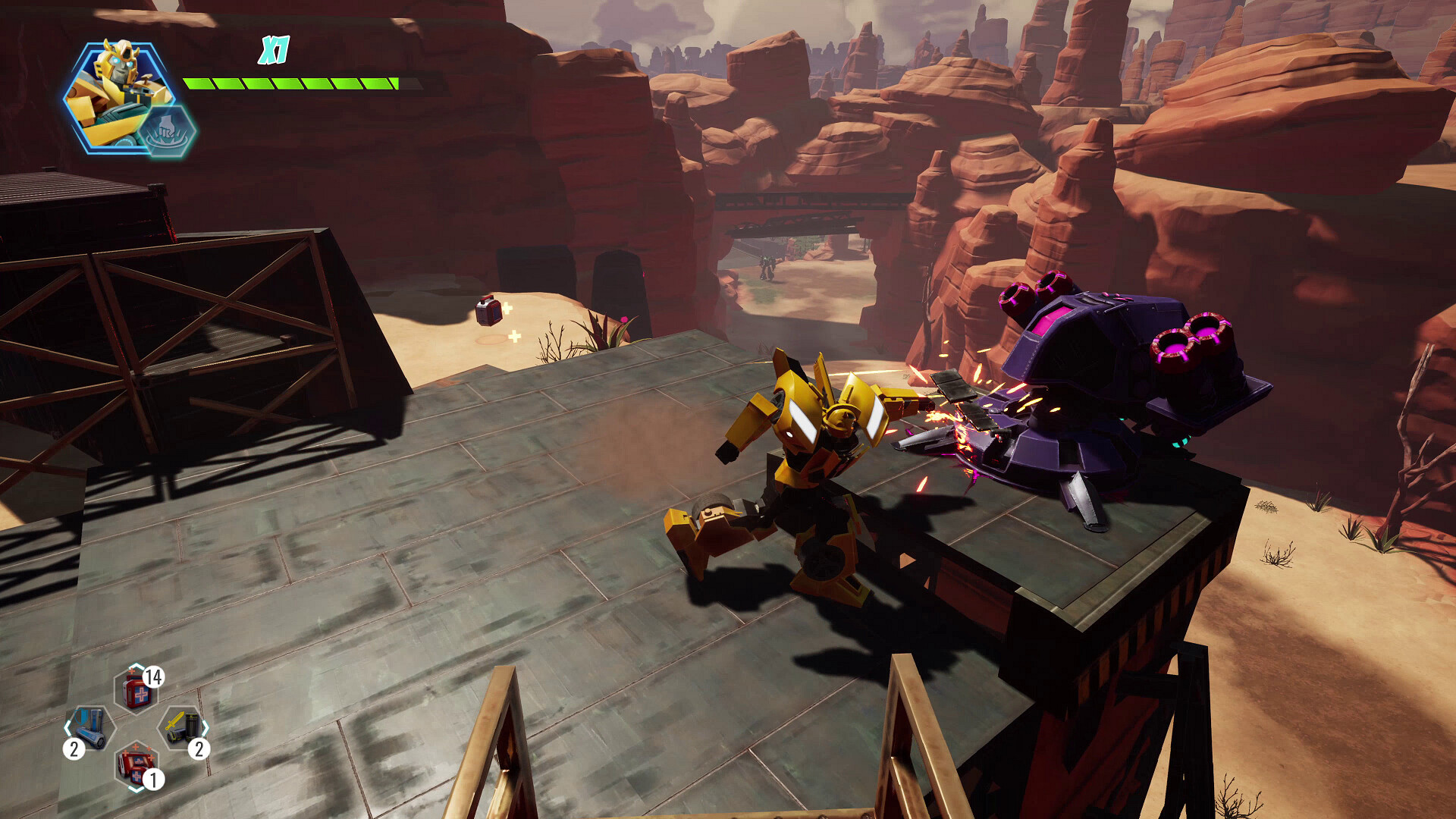 TRANSFORMERS: EARTHSPARK - Expedition screenshot 2