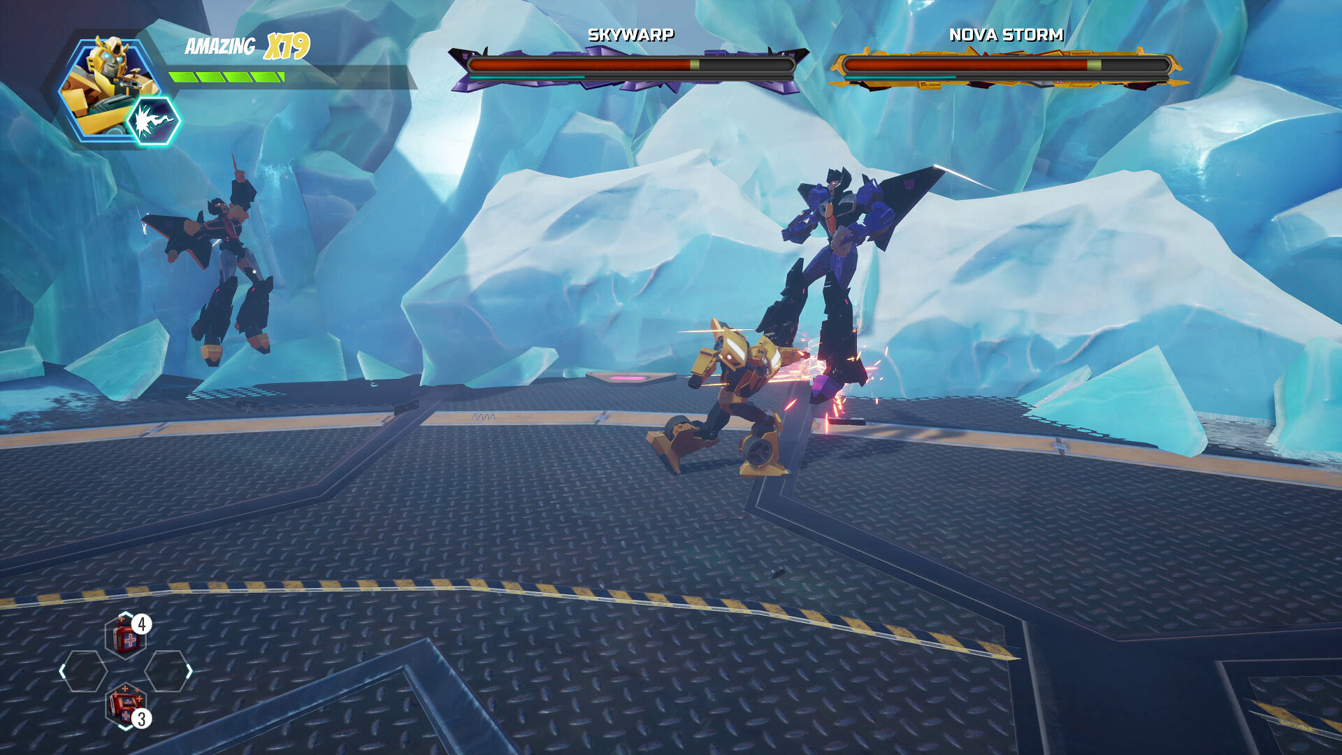 TRANSFORMERS: EARTHSPARK - Expedition screenshot 5