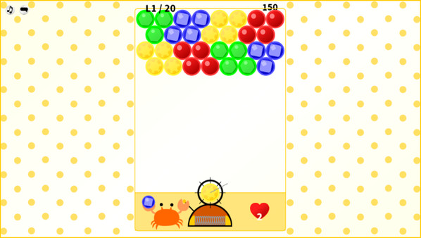 Скриншот из Bubble Shot