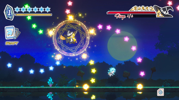 Screenshot of Touhou Hero of Ice Fairy