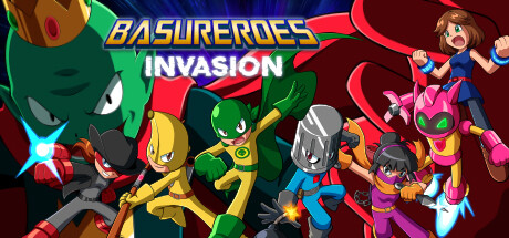 Basureroes: Invasion Cover Image