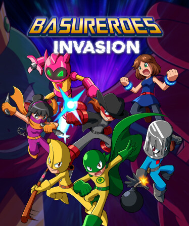 Basureroes: Invasion