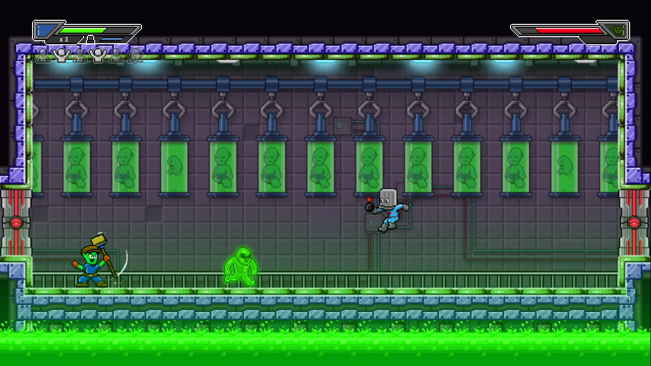 Basureroes: Invasion #3