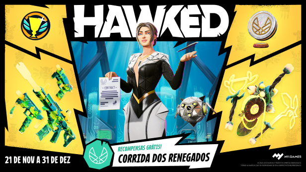 Hawked: veja requisitos para rodar novo jogo grátis da Steam