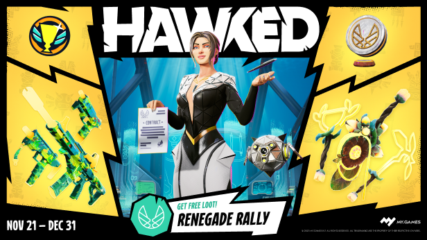 Koka - Hawked: novo jogo multiplayer gratuito é lançado na Steam