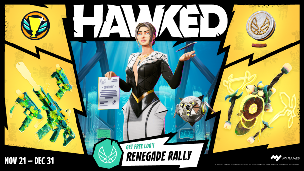 HAWKED já está disponível para PC