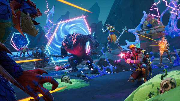 HAWKED game for Linux 1