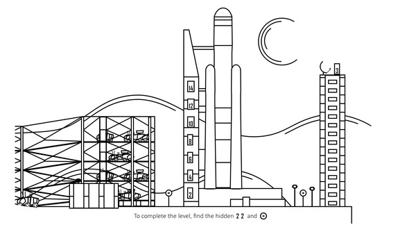 Скриншот из Something Weird in Space -  A Hidden Object Adventure