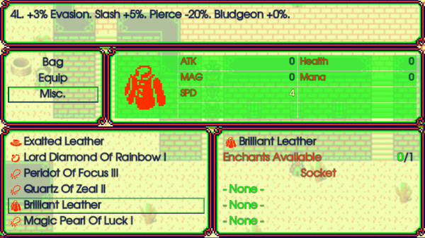 Скриншот из RogueStone Скриншот из RogueStone