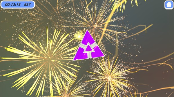 Скриншот из Who Shuffled My Shapes? Demo